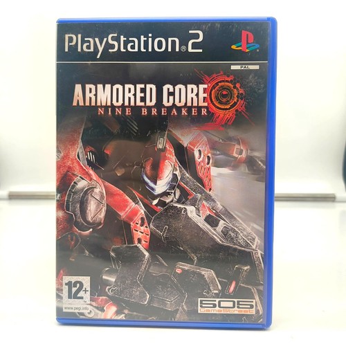 Armored core nine - armored,
