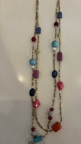 Collana perline chicos nuova - collana,
