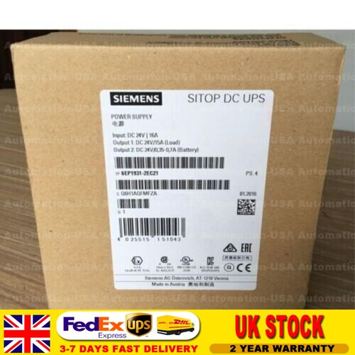New box siemens - new, 6ep1