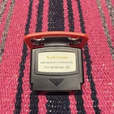 Nintendo 64 RAM Expander Pack