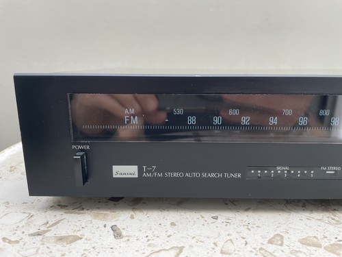 Sintonizzatore sansui 7 - sintonizzatore, t-7