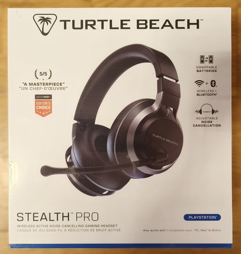 Turtle beach stealth pro - stealth,
