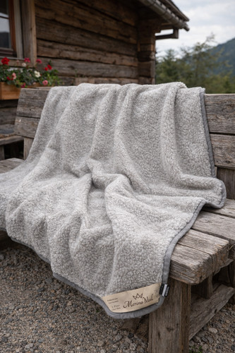 Coperta letto king lana - king,