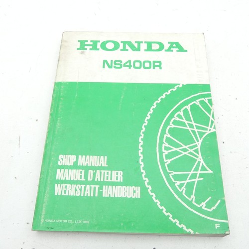 Manuale officina originale