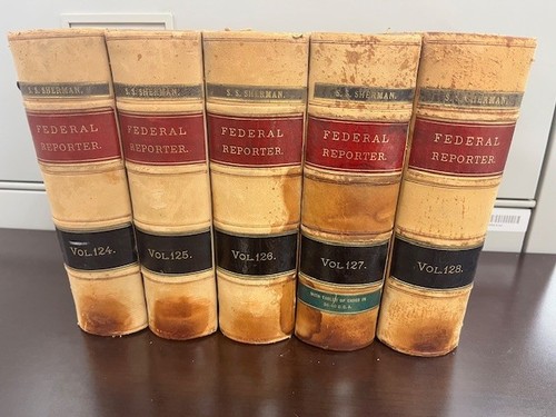 Lot federal reporter - lot, of