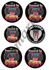 Set adesivi OMC Cobra (non