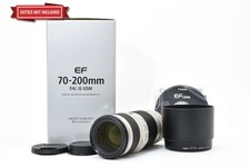Canon EF 70-200mm f/4 L IS USM teleobiettivo zoom [quasi inutilizzato nella scatola] GIAPPONE