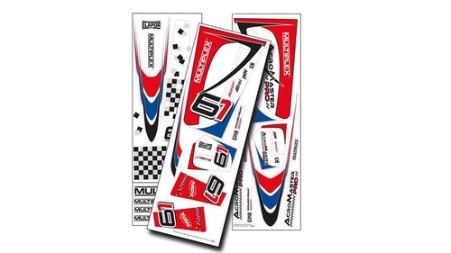 Foglio decorativo multiplex