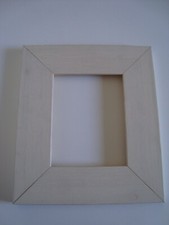 Cornice rettangolare legno - in,