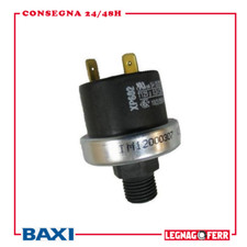 Pressostato Riscaldamento