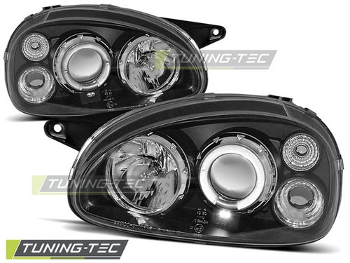 Faro proiettore per opel - per, corsa