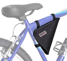 ATALA - BORSA BORSELLO BICI BICICLETTA A TELAIO ACCESSORI CICLISMO MTB BYTE NERO