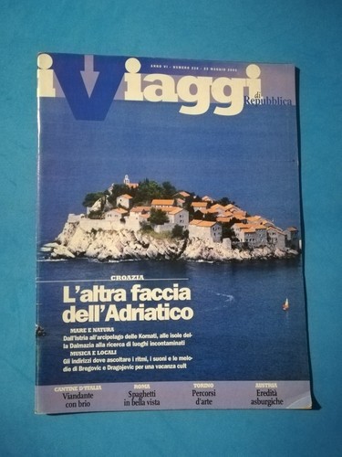 Rivista viaggi repubblica - i,