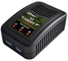 Caricabatterie bilanciato AC