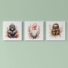 Set di 3 Quadretti per Bambini