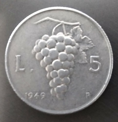 Moneta rara vecchie lire - moneta,