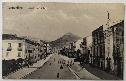 Cartolina castrovillari corso - cartolina,