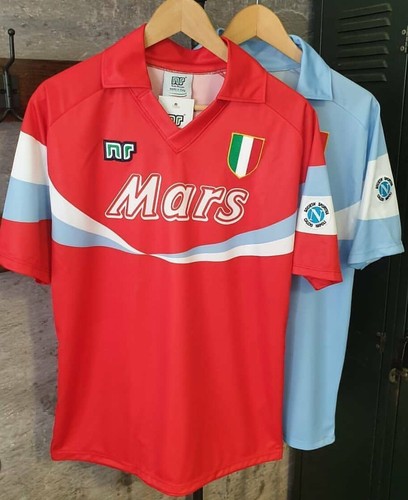 Maglie maradona napoli mars - maglie,