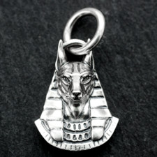 Ciondolo Anubi Egiziani Vero