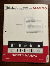 McIntosh MA230