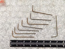 Set 8pz Chiave Esagonale Maschio in Pollici 0,035" - Facom 82.035