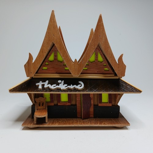Portamonete vintage legno - vintage,