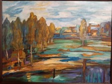 Movimento,pittore Viola Arte