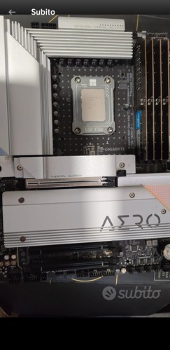 Scheda madre gigabyte - madre,