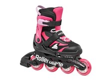 ROLLERBLADE PATTINI IN LINEA REGOLABILI JUNIOR  86B0751530 NJ02  MICROBLADE BLAC