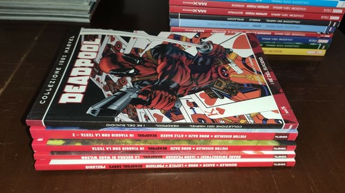 Collezione 100 marvel - collezione,