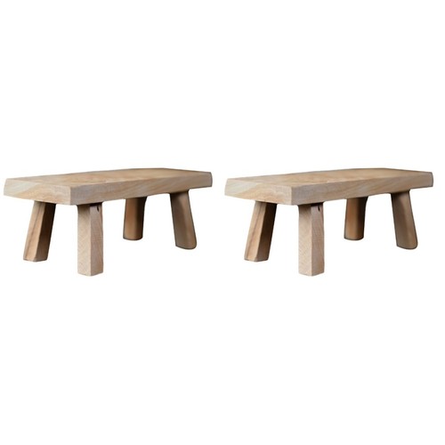 Set ornamenti legno di - ornamenti,