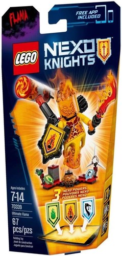 Lego nexo knights - nexo, 70339