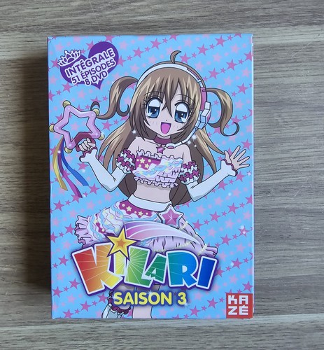 Coffret dvd kilari saison - dvd, 3