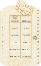 Calendario muro perpetuo - da,