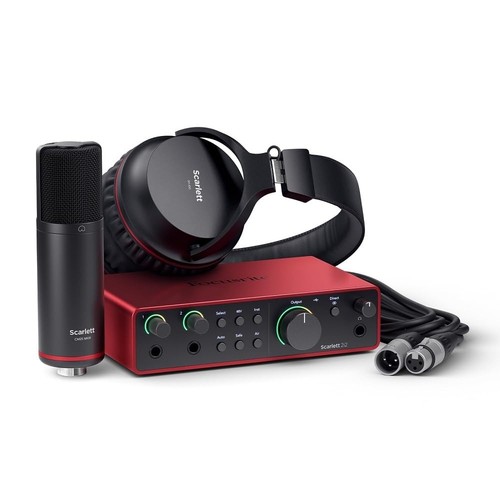 Scarlett 2i2 studio - scarlett,