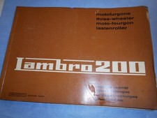 CATALOGO RICAMBI INNOCENTI