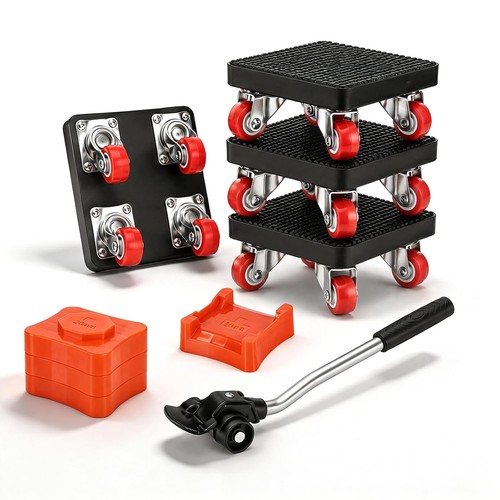Set sollevatore sposta mobili - set,