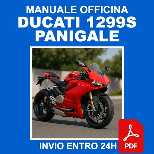 Manuale officina ducati 1299s - manuale,