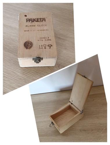 Raketa paketa vintage wooden - paketa,