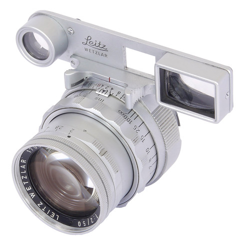 Leica summicron 2 50mm - summicron, 1:2/50mm