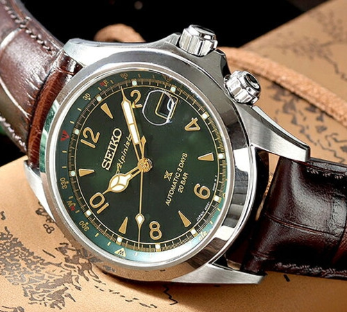 Seiko prospex alpinist sbdc211 - seiko,