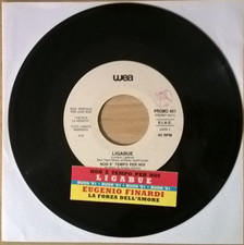 45 giri 7" J.B.LIGABUE Non È