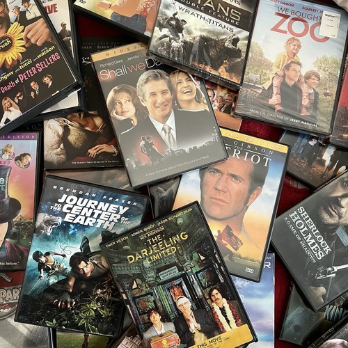 Lot dvds from - lot,