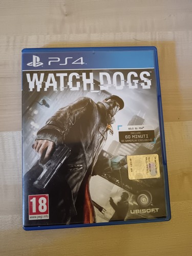 Watch dogs ps4 - dogs, ita