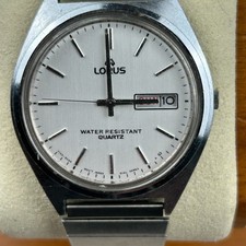 Orologio Vintage Lorus Uomo