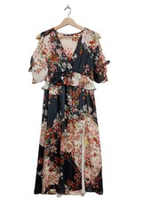 ZARA Abito a maniche corte