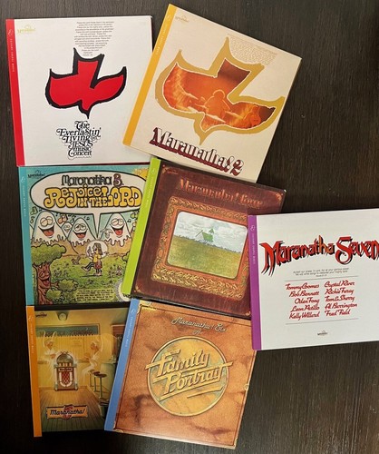 Maranatha series boxset - maranatha,