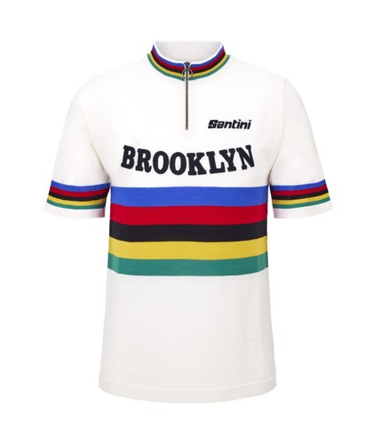 Maglia lana manica corta