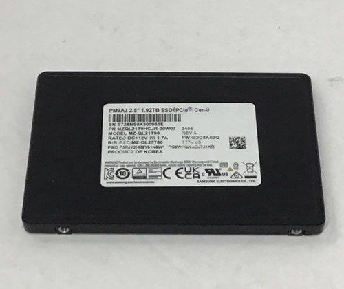 Disk ssd serveur - serveur, pm9a3