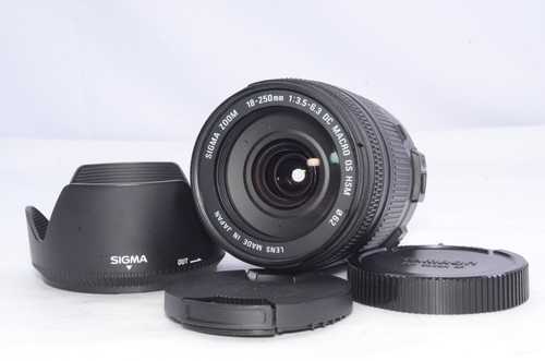 Sigma 250 6 3 dc - mm, f3.5-6.3
